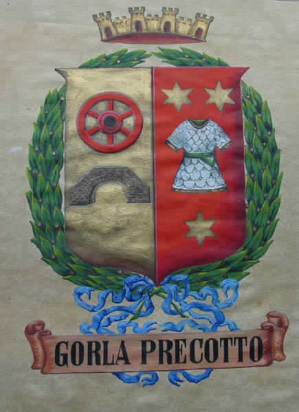 Stemma civico del Comune di Gorla-Precotto